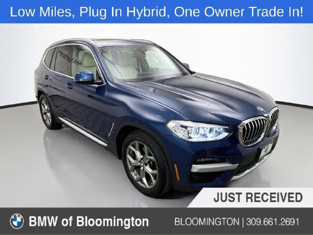 Used 2021 BMW X3 xDrive30e w/ Convenience Package AWD/4WD image 1