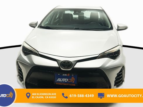 Used 2017 Toyota Corolla SE w/ Carpet Mat Package (TMS) FWD image 4