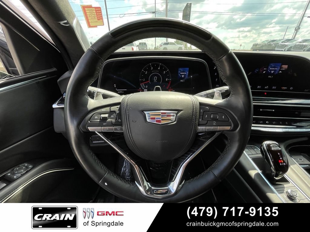 Used 2023 Cadillac Escalade V AWD/4WD image 13