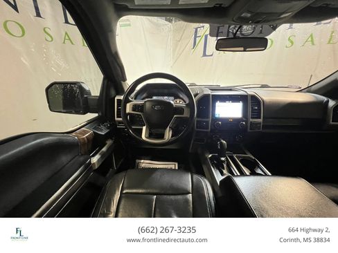 Used 2018 Ford F150 Lariat AWD/4WD image 14
