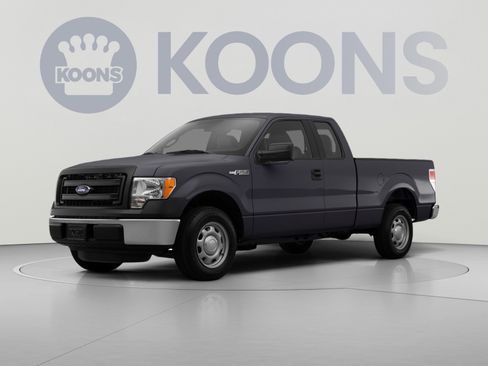 Used 2014 Ford F150 Lariat w/ Equipment Group 502A Luxury AWD/4WD image 1