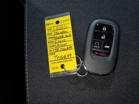 New 2026 Honda Civic Sport image 29