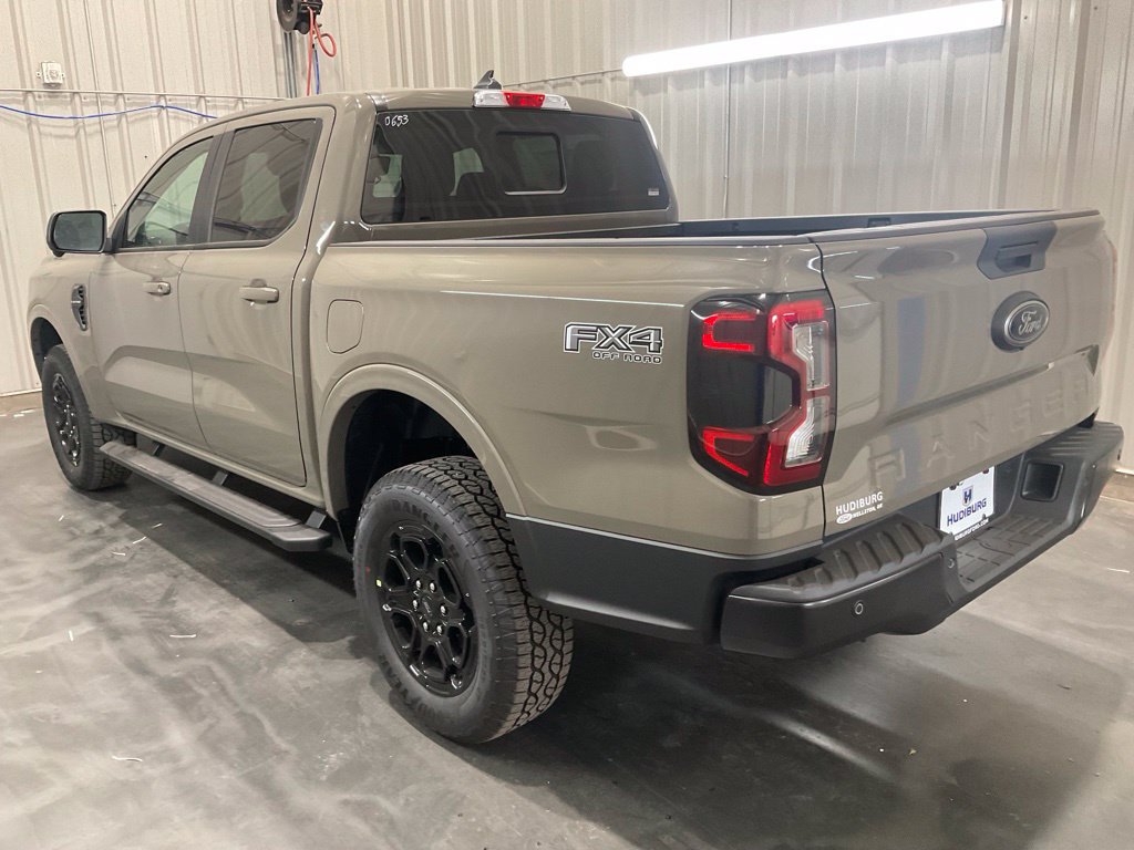 New 2026 Ford Ranger Lariat w/ FX4 Off-Road Package AWD/4WD image 21