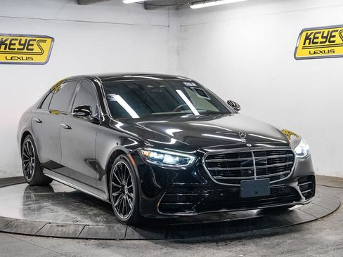 Used 2023 Mercedes-Benz S 500 4MATIC w/ AMG Line image 5