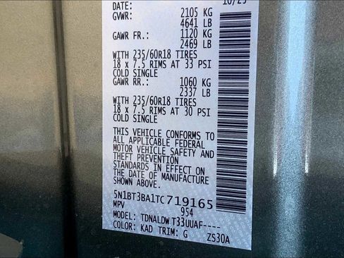 New 2026 Nissan Rogue SV w/ Cold Weather Package image 17