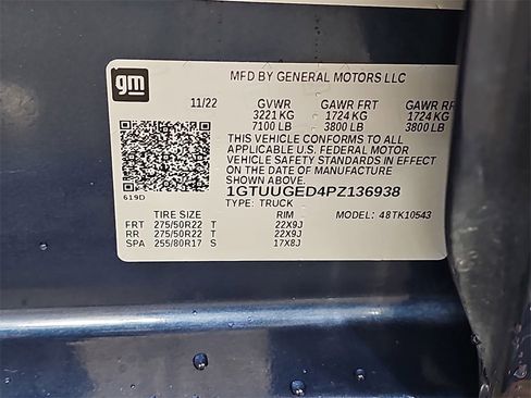 Certified 2023 GMC Sierra 1500 Denali w/ Denali Reserve Package image 42