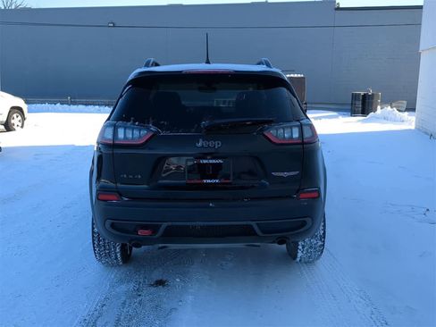 Used 2020 Jeep Cherokee Trailhawk w/ Comfort/Convenience Group image 13