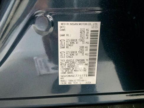 Used 2016 Nissan Rogue SL w/ SL Premium Package image 19