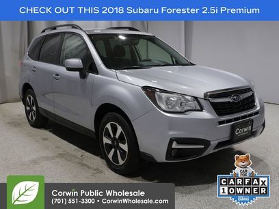 Used 2018 Subaru Forester 2.5i Premium