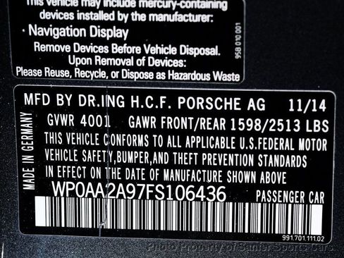 Used 2015 Porsche 911 Carrera image 43