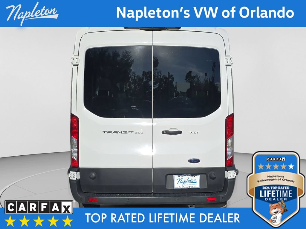 Used 2024 Ford Transit 350 XLT RWD image 4