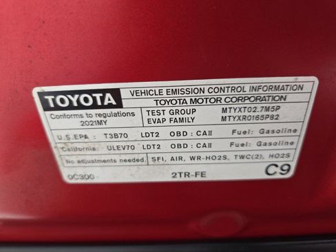 Used 2021 Toyota Tacoma SR w/ SR Convenience Package RWD image 39