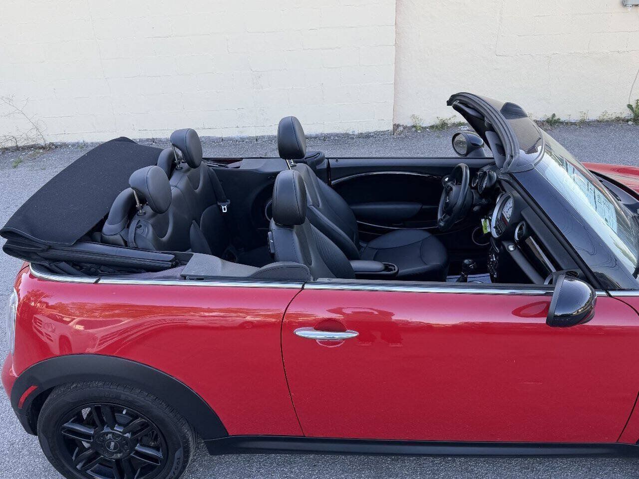 Used 2013 MINI Cooper Convertible FWD image 8