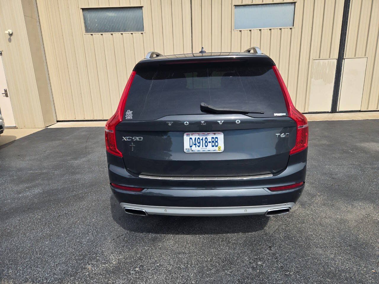 Used 2017 Volvo XC90 T6 Momentum w/ Vision Package AWD/4WD image 7