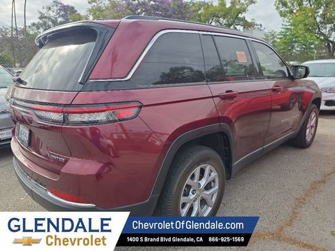 Used 2022 Jeep Grand Cherokee Limited RWD image 7
