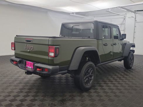 Used 2021 Jeep Gladiator Rubicon w/ Trailer Tow Package image 8