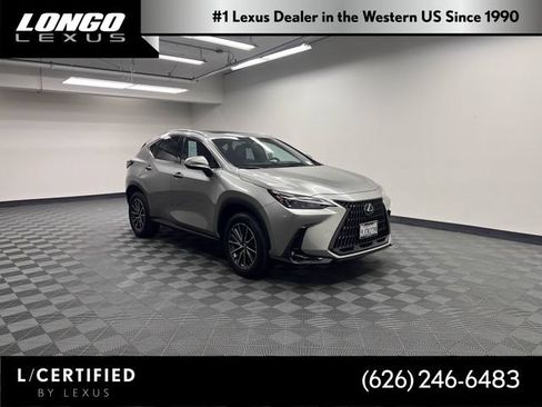 Certified 2024 Lexus NX 350 AWD w/ Vision Package image 1