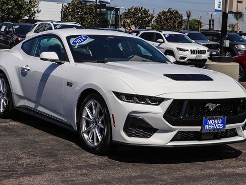 Certified 2024 Ford Mustang GT Premium RWD image 3