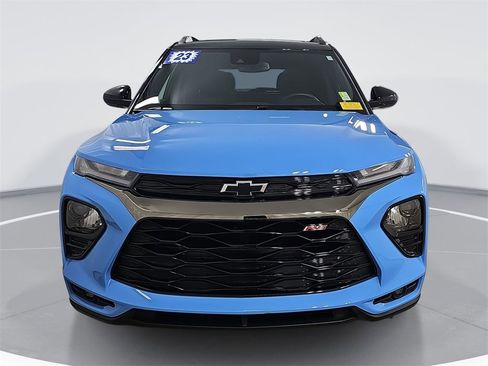 Certified 2023 Chevrolet TrailBlazer RS w/ Sun and Liftgate Package image 9