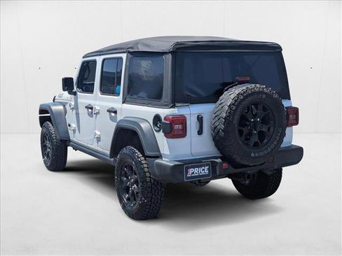 Used 2020 Jeep Wrangler Unlimited Sport image 8