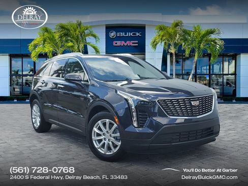 Certified 2023 Cadillac XT4 Luxury w/ Cold Weather Package FWD image 1