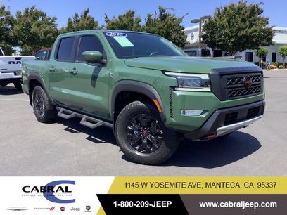 Used 2023 Nissan Frontier PRO-4X w/ Pro Convenience Package