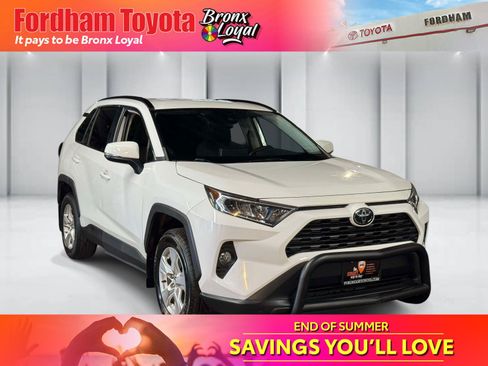 Used 2020 Toyota RAV4 XLE w/ All Weather Liner Package AWD/4WD image 1
