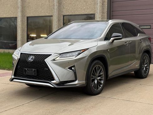 Used 2019 Lexus RX 450h F Sport image 3