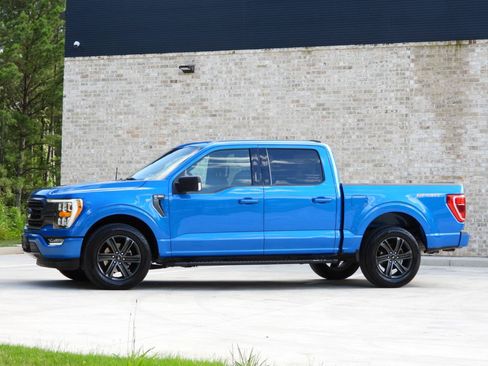 Used 2021 Ford F150 w/ Sport Appearance Package w/ Equipment Group 302A High RWD image 23