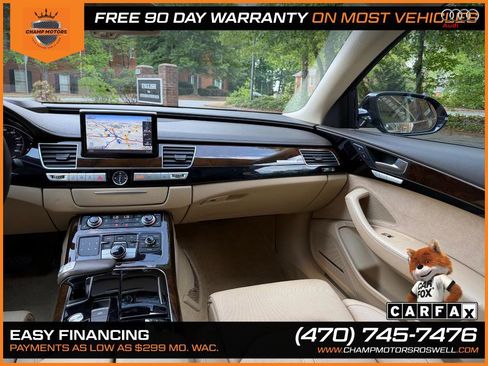 Used 2017 Audi A8 L 3.0T w/ Executive Package AWD/4WD image 33