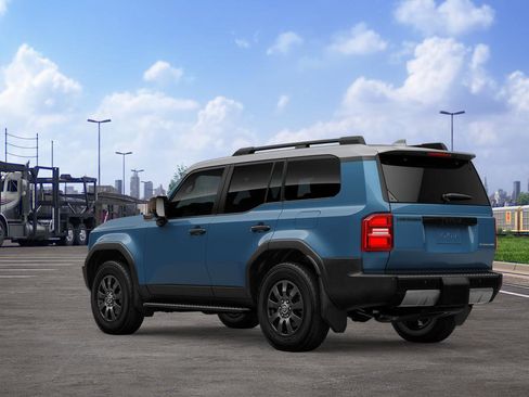 New 2026 Toyota Land Cruiser AWD/4WD image 8