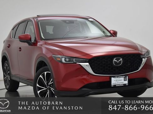 Used 2023 MAZDA CX-5 AWD 2.5 S w/ Premium Package image 1