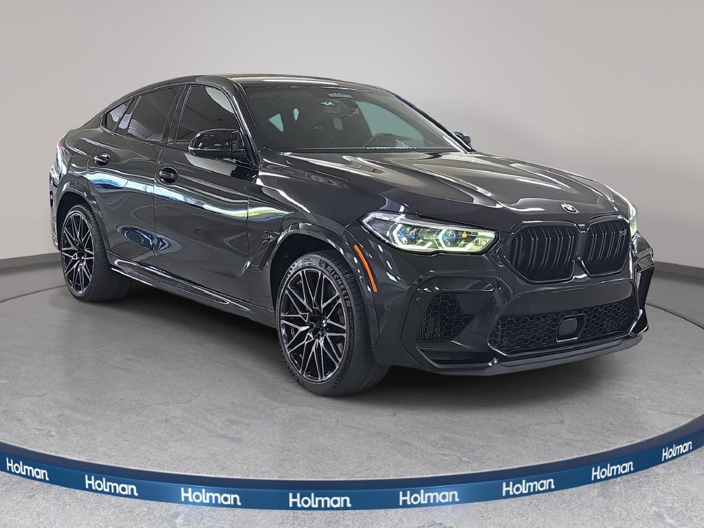 Used 2021 BMW X6 M w/ Competition Package AWD/4WD image 4