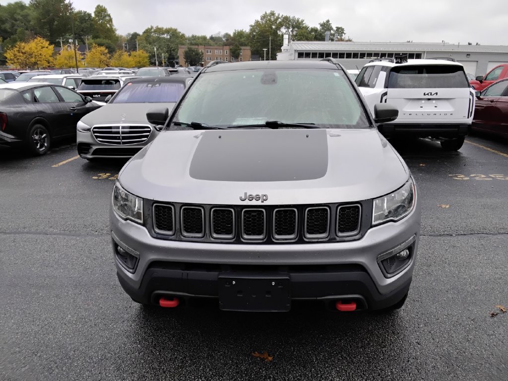 Used 2018 Jeep Compass Trailhawk w/ Navigation Group AWD/4WD image 7