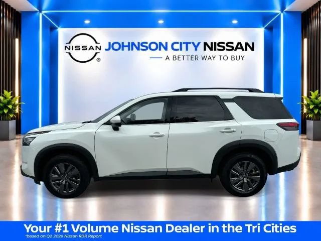 Certified 2025 Nissan Pathfinder SV AWD/4WD image 7