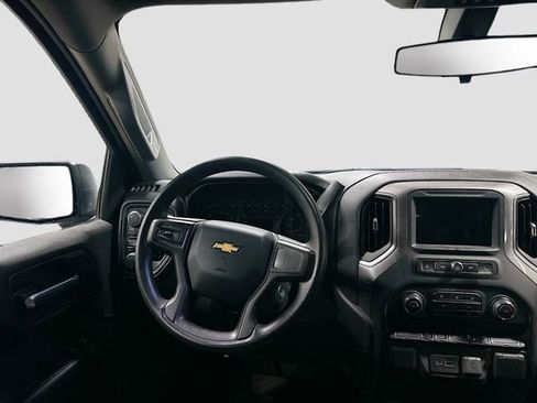 Used 2021 Chevrolet Silverado 1500 Custom w/ LPO, Dark Essentials Package AWD/4WD image 22