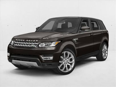Used 2016 Land Rover Range Rover Sport HSE