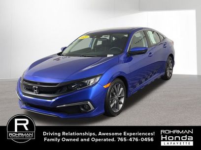 Used 2019 Honda Civic EX
