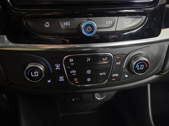 Used 2021 Chevrolet Traverse LT w/ LPO, Black Accent Package AWD/4WD image 22