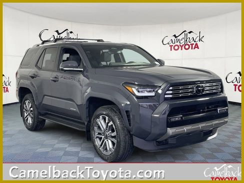 New 2026 Toyota 4Runner Limited image 1
