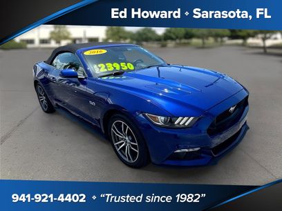Used 2016 Ford Mustang GT Premium w/ Equipment Group 401A