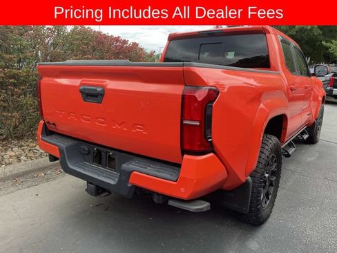 Used 2024 Toyota Tacoma TRD Sport w/ TRD Sport Upgrade Package AWD/4WD image 8