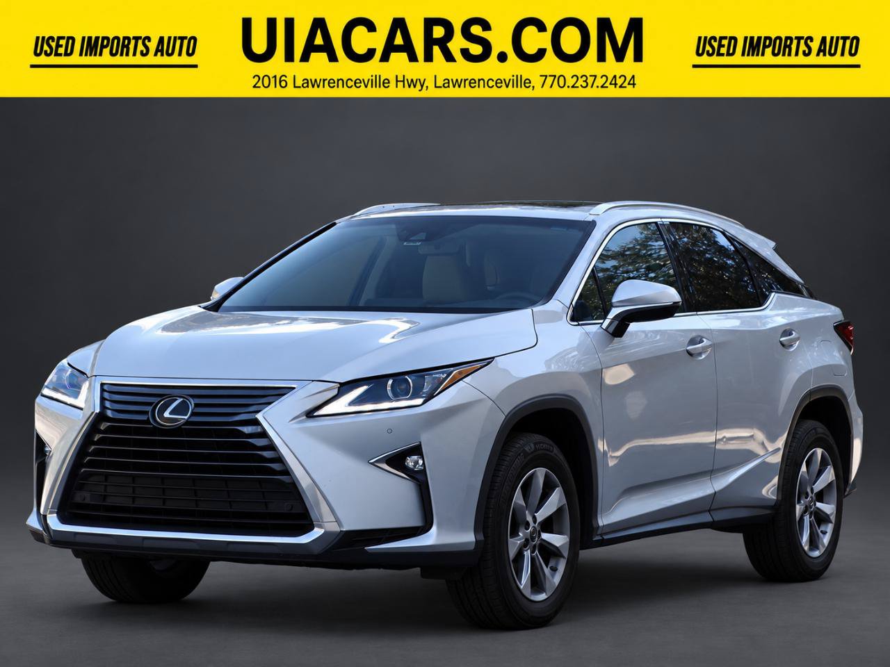 Used 2019 Lexus RX 350 FWD w/ Accessory Package image 2