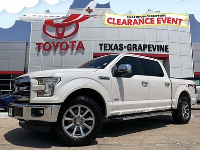 Used 2016 Ford F150 Lariat