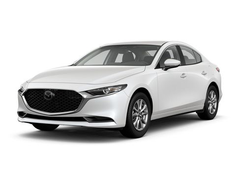 Used 2025 MAZDA MAZDA3 s FWD image 1