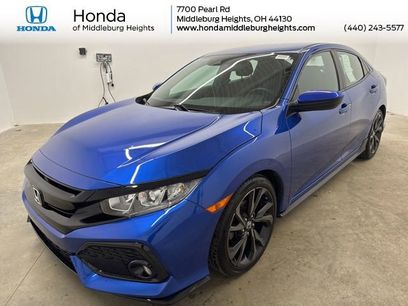 Used 2019 Honda Civic Sport