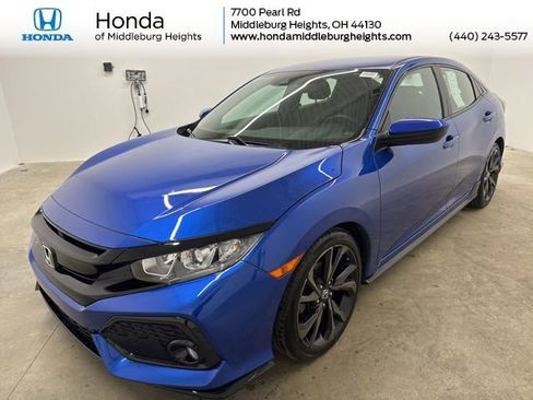 Used 2019 Honda Civic Sport image 1