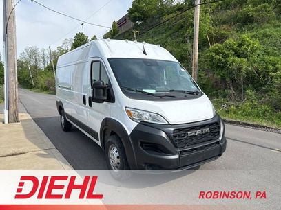 Used 2023 RAM ProMaster 2500