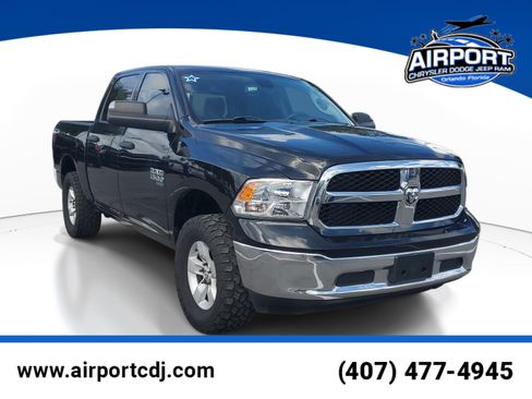 Used 2023 RAM 1500 Classic SLT w/ Trailer & Traction Group AWD/4WD image 1