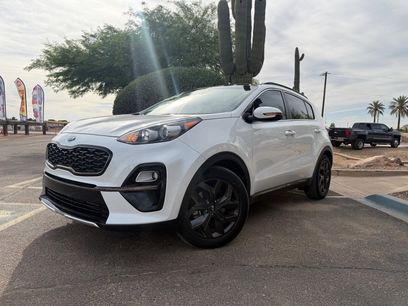 Used 2020 Kia Sportage S w/ S Sunroof Package